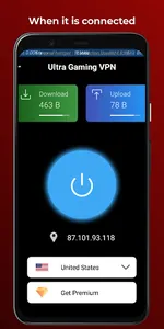Ultra Gaming VPN : Gamer VPN screenshot 5