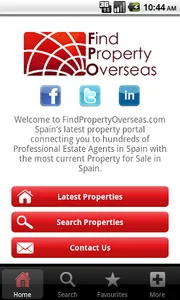 Find Property Overseas screenshot 0