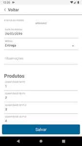 Ultralog Revenda screenshot 2
