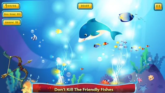 Fish Game Archery Hunting Game screenshot 7