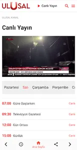 Ulusal Kanal screenshot 2