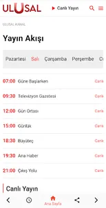 Ulusal Kanal screenshot 3