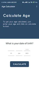 Age Calculator screenshot 4