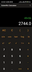 Scientific Calculator screenshot 4