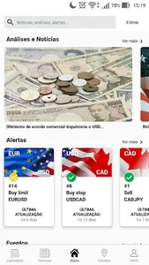 Guia Trader screenshot 1