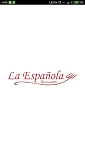 Restaurante la española screenshot 0