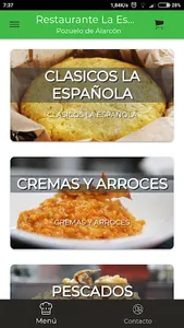 Restaurante la española screenshot 2