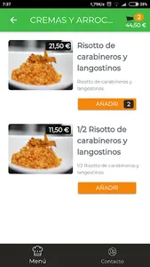 Restaurante la española screenshot 3