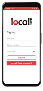 LocalItem screenshot 2