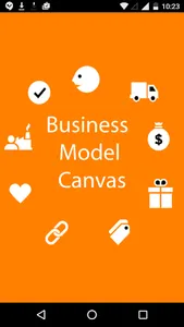 Business Model Canvas App screenshot 0