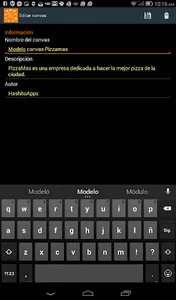 Business Model Canvas App screenshot 10