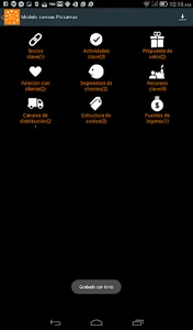 Business Model Canvas App screenshot 11
