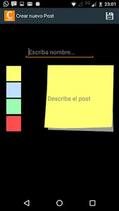 Business Model Canvas App screenshot 5