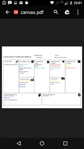 Business Model Canvas App screenshot 6