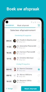 Mijn HH Lier screenshot 1