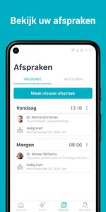 Mijn HH Lier screenshot 2