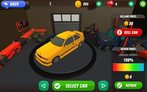 Cars War - Derby Multiplayer screenshot 3