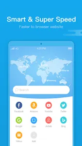 Web Browser - Fast & Privacy screenshot 0