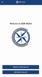 OSR Wallet screenshot 1