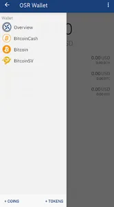 OSR Wallet screenshot 3