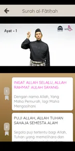 Quran Isyarat screenshot 3