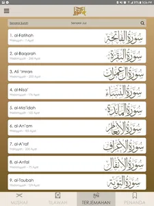 Quran Isyarat screenshot 5