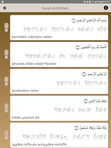 Quran Isyarat screenshot 6