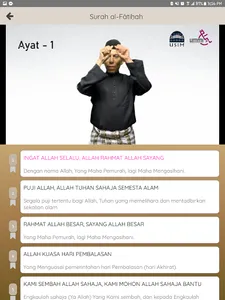 Quran Isyarat screenshot 7