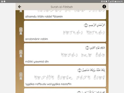 Quran Isyarat screenshot 8