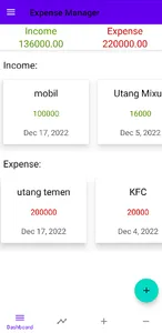 Moneyger screenshot 0