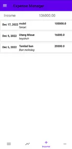 Moneyger screenshot 1