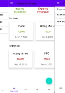 Moneyger screenshot 3