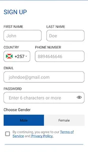 Umoja Taxi screenshot 1