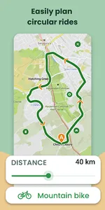 Cyclers: Bike Navigation & Map screenshot 1