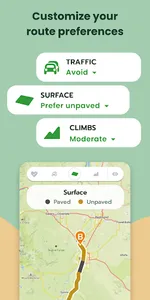 Cyclers: Bike Navigation & Map screenshot 2