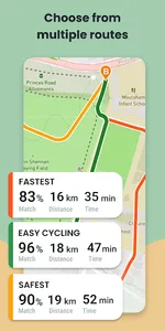 Cyclers: Bike Navigation & Map screenshot 3