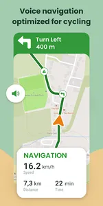 Cyclers: Bike Navigation & Map screenshot 4