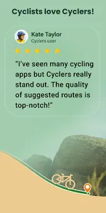 Cyclers: Bike Navigation & Map screenshot 7