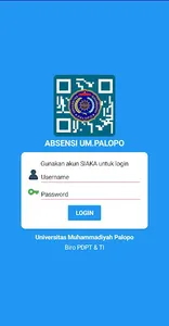 Absensi UM Palopo screenshot 1