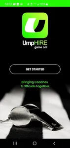 UmpHire screenshot 0