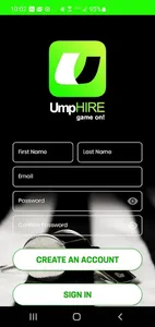 UmpHire screenshot 2