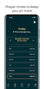Everyday Muslim - Salat & more screenshot 1