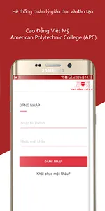 Cao đẳng Việt Mỹ screenshot 0