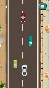 car island speed race screenshot 0