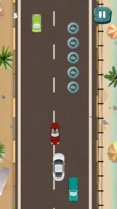 car island speed race screenshot 1
