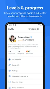 Unacademy Educator App screenshot 5