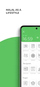 HalalGuide: Map, Food & Salah screenshot 0