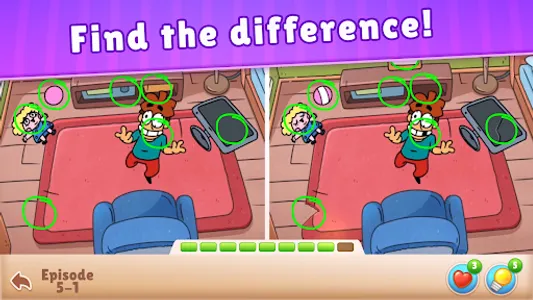 Meet Arnold: Spot it screenshot 10