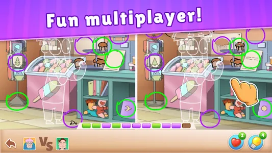 Meet Arnold: Spot it screenshot 2