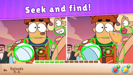 Meet Arnold: Spot it screenshot 3